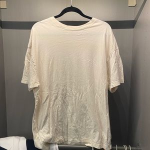 Oversized Pink shirt- size Large